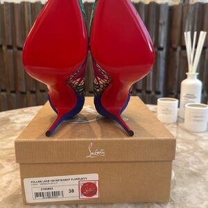 *NEW* Christian Louboutin Follies Lace 100